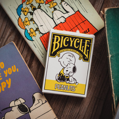 Bicycle Peanuts Everyday Playing Cards