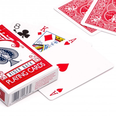 Bicycle Rider Back Playing Cards 