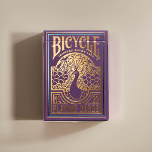 Bicycle Peacock Playing Cards