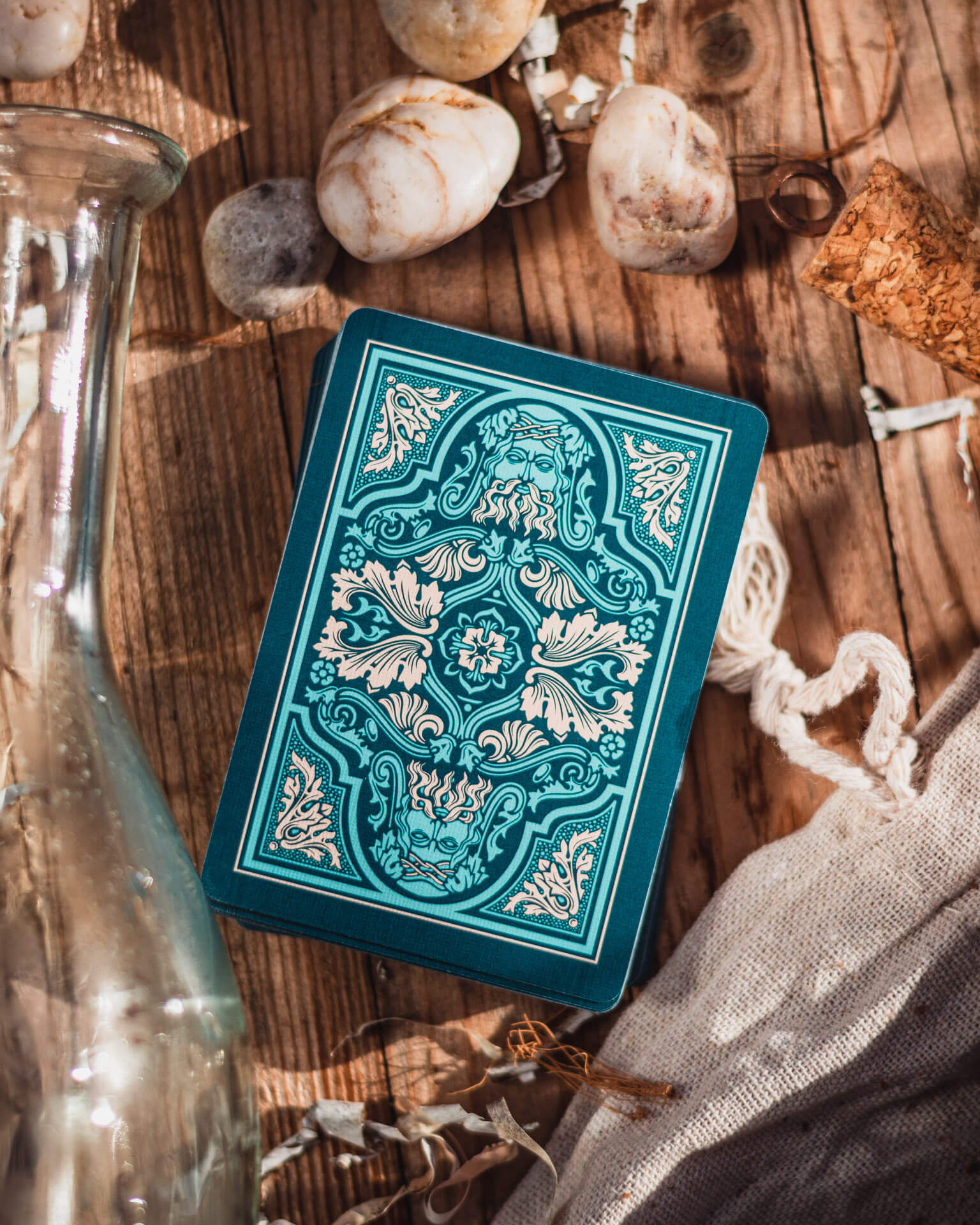 bicycle sea king playing cards