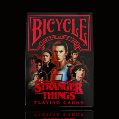 Bicycle Stranger Things Playing Cards