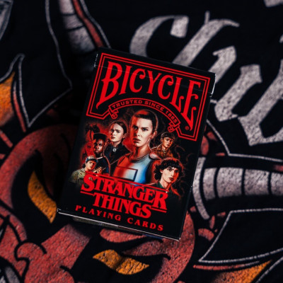 Bicycle Stranger Things Playing Cards