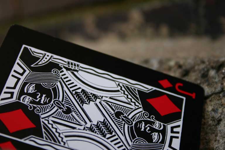 Bicycle Black Tiger Playing Cards ELLUSIONIST JP GAMES LTD