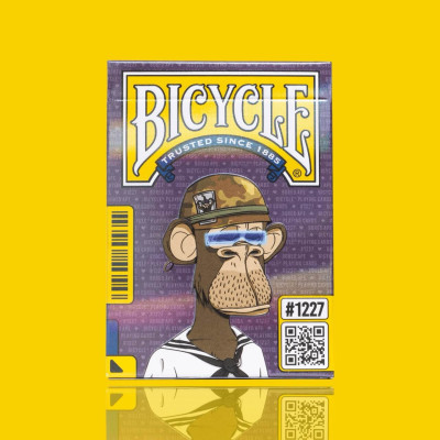 Bicycle Bored Ape Playing Cards