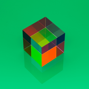 CMY Colour Cube 