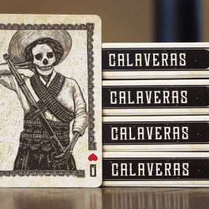 Calaveras Playing Cards