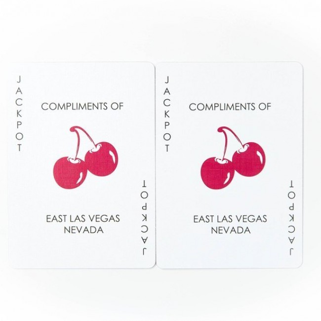 v3 Cherry Casino Playing Cards