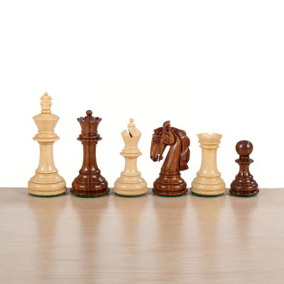 Colombian Acacia Chess Pieces
