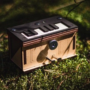 Piano Puzzle Box