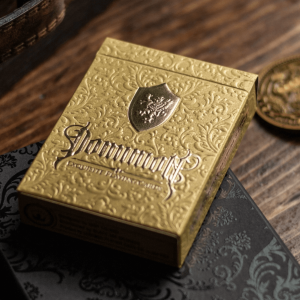 Dominion Gold Playing Cards