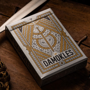 Damokles Adamas Playing Cards