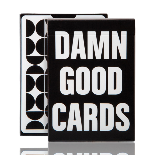 DAMN GOOD CARDS NO.7 Paying Cards by Dan & Dave