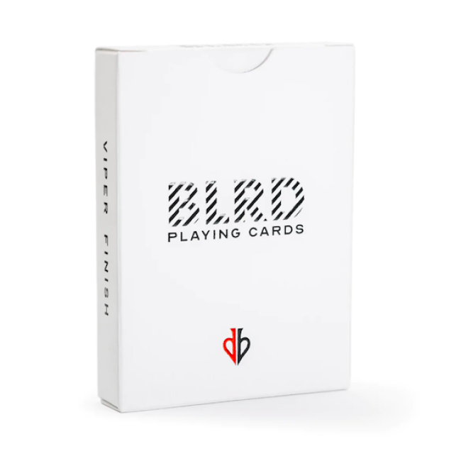 BLRD Playing Cards: Black Edition | DAVID BLAINE | JP GAMES LTD