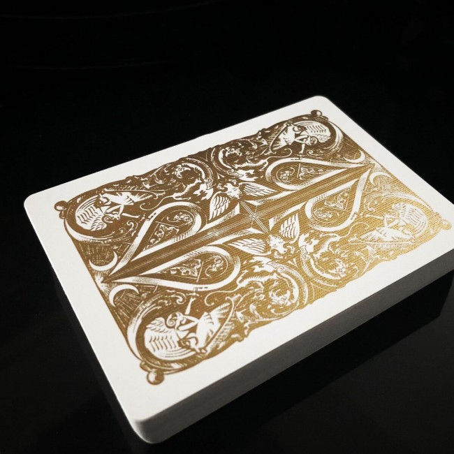 Split Spades Cards: Gold MetalLuxe | DAVID BLAINE | JP GAMES LTD