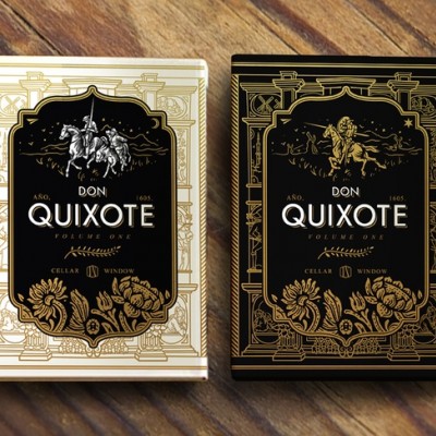 Don Quixote Playing Cards Twin Set
