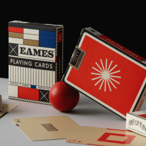 Eames Starbust Playing Cards