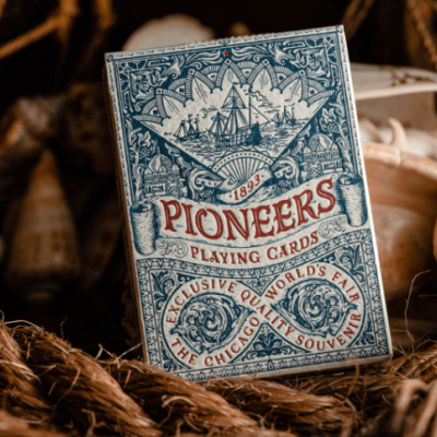 Pioneers Playing Cards