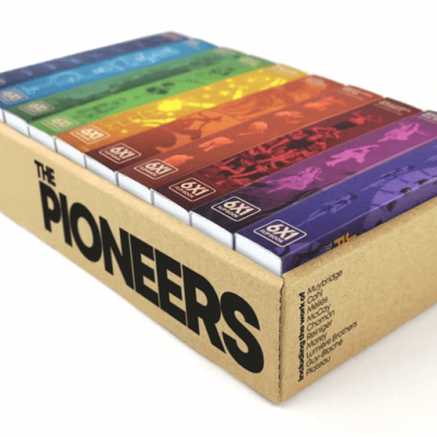 Pioneers Flip Book Collection