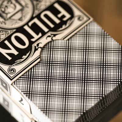 Fulton Plaid Playing Cards