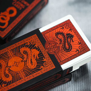 Fultons Chinatown Anniversary Playing Cards