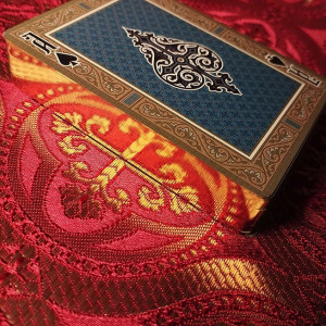 Sanctissimus Gilded Playing Cards 