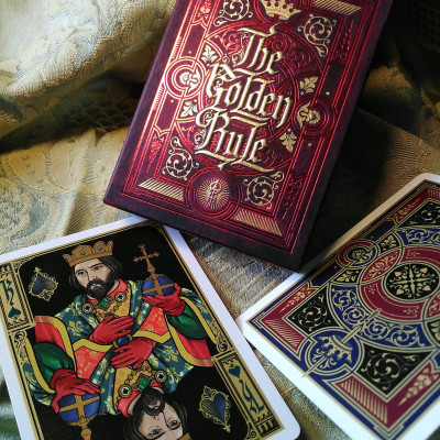 Golden Rule Playing Cards 