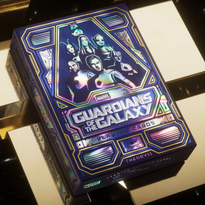 Guardians Of The Galaxy Playing Cards