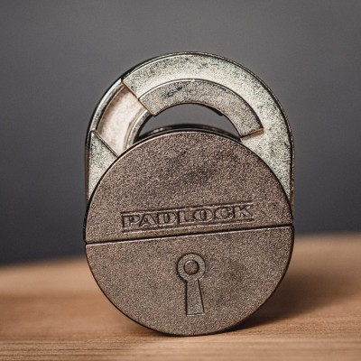 Huzzle Padlock Puzzle 