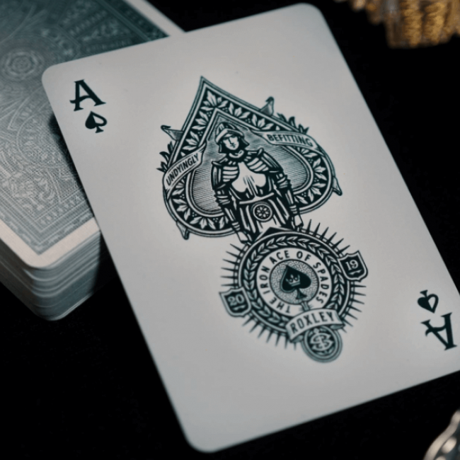 Iron Spades Playing Cards | Art Of Play | JP GAMES LTD.