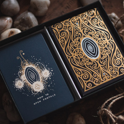 Open Portals Playing Cards