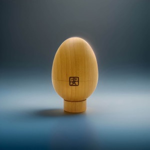 Karakuri Egg Puzzle Box