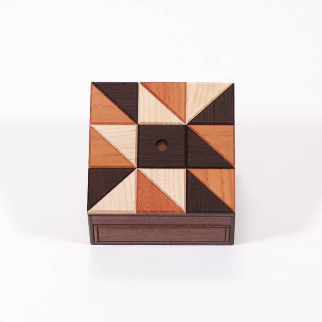 Japanese Karakuri Puzzle Box