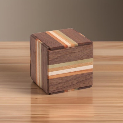 Japanese Karakuri Puzzle Box