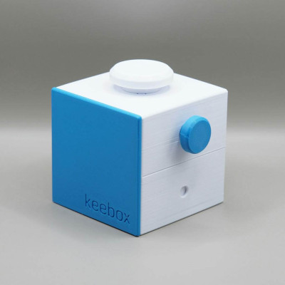 Keebox Blue Puzzle