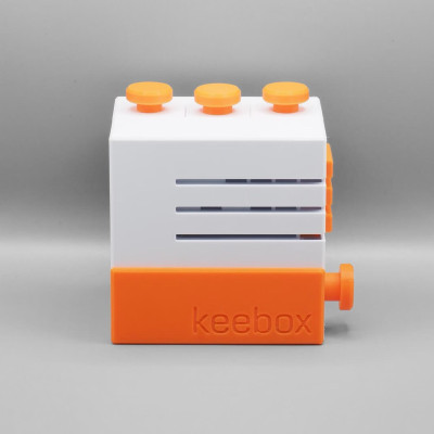 Keebox Orange Puzzle