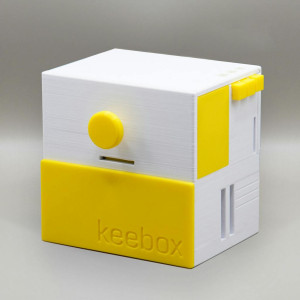 Keebox Yellow Puzzle