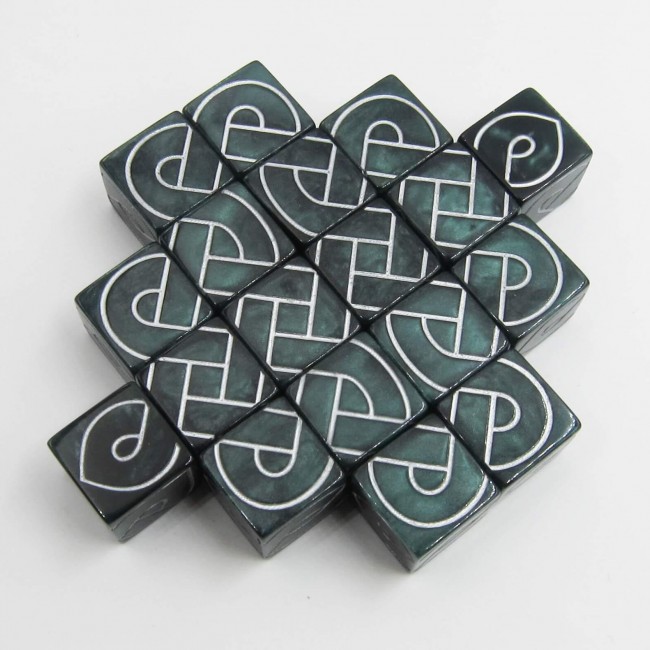 Knot Dice: Squared, Board Game