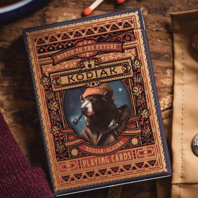 Kodiak Playing Cards 