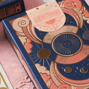 Lady Moon Playing Cards 