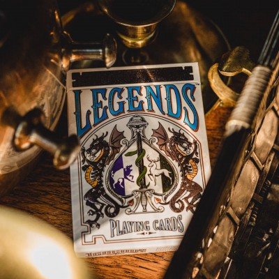 Legends Chromatic Playing Cards