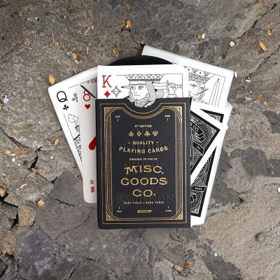 Misc Goods Playing Cards 