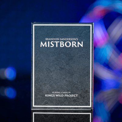 Mistborn Playing Cards 