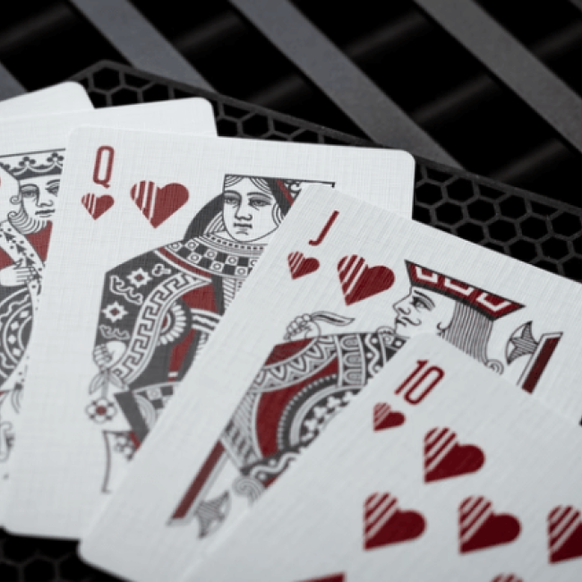 bicycle chroma playing cards