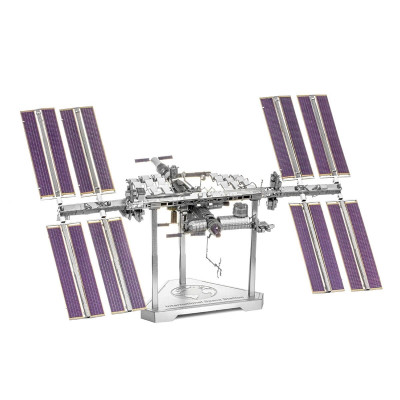 Metal Earth: International Space Station