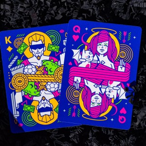 Modern Idols Hope Playing Cards