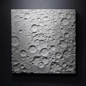 Lunar Surface Sculpture