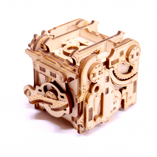 MiniPunk: DIY Puzzle Box Kit | NKD Puzzles | JP GAMES LTD