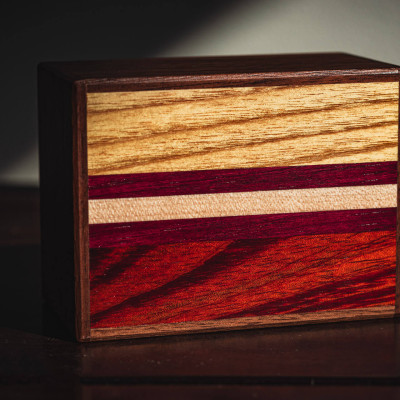 Four Woods Puzzle Box 