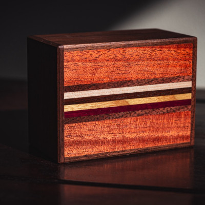 Stripe Puzzle Box 