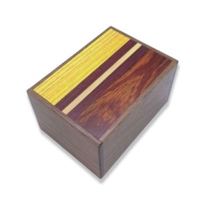 Four Woods Puzzle Box 